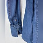 Banana Republic  2 RILEY Fitted Denim Button Down Long Sleeved Shirt Photo 3
