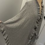 Lona Scott Cashmere Frilly Ruffled Cape Gray Size undefined Photo 6
