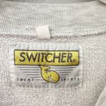 Switcher Vintage Grey Zermatt Matterhorn Switzerland Destination Sweatshirt M Gray Size M Photo 3