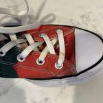 Converse CTAS LIFT HI STRAWBERRY JAM WHITE BLACK platform tropical print size 8 Photo 15