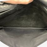 Gucci Black Suede Shoulder Bag 001 3266 Vintage Messenger Style Made In Italy Photo 9