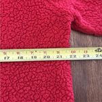 Disney MICKEY MOUSE Christmas Pajama Top OH WHAT FUN! Red Sherpa WOMENS Lg 12-14 Photo 7