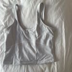 Alo Yoga Aritzia Athletic White Sleeveless Crop Top Photo 2