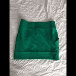 Diane Von Furstenberg  green skirt size 8 pockets Photo 2