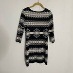 Denim & Supply Ralph Lauren  Black Southwestern Knit Dress Small Photo 1