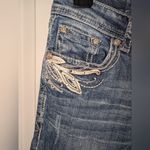 GRACE IN LA  Western Embellished Midrise BootCut Jeans W27 Medium Wash Photo 2