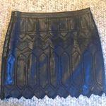 Endless Rose Leather Sequin Skirt Photo 0