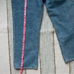 SLVRLAKE London High Rise Straight in Fool For Love Jeans Women’s Size 32 Blue Photo 1