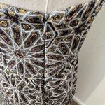 Chetta B Sherrie Bloom & Peter Noviello  Black Gold Cocktail Dress Size 6‎ Photo 7