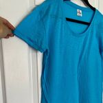 PINK - Victoria's Secret PINK Victoria’s Secret Blue Boyfriend Tee Small Photo 6