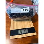 SONOMA Goods For Life Black Floral Print Sleeveless Jumpsuit Wide Leg XL Photo 9