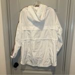 Tommy Hilfiger White Sidetape Windbreaker Jacket size M Photo 9