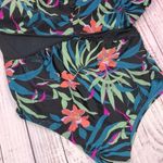 Terra & Sky one piece floral tropical swimsuit size 5X new without tags Photo 1