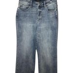 Judy Blue Distressed Straight Fit Jeans Size 16W Photo 2