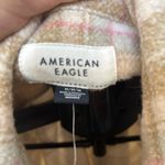 American Eagle Plaid Fleece And Love Shacket Photo 2