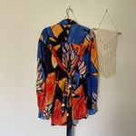 Lowry Farm Farm Rio Banana Kimono Blazer Multicolor NWT Photo 3