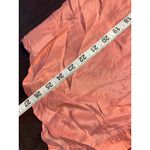 Paul Harris Silk Shirt Women's M Coral Button‎ Up Short Sleeve Pockets Pink Size M Photo 12