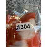 Ashley Stewart Curvy Girl Women's Orange Tie- Dye Blouse Top Size 2XL Boho Hippie Photo 5