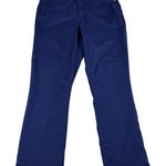 Lands' End  Pants Womens Plus Size 16 Stretch Chino Straight Classic No Gap Waist Photo 0