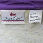 Vintage 70s Peter Et Jon Colorblock Silk Windbreaker Jacket Size M Photo 4