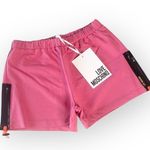 Love moschino new  ☻︎ Logo Zipper Detail Shorts ☻︎ Fuchsia Pink French Terry ☻ 4 Photo 0