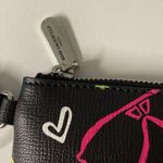 Karl Lagerfeld NWT  XOXO Paris Black adorned wristlet $98 Photo 5