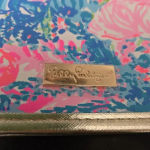 Lilly Pulitzer  Multi-color Spring Prints Travel Organizer‎ Wallet Slim Design Photo 1