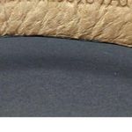 Anne Klein Ladies  Watch Black Calf Leather Band Crystal Covered Silver Tone Face Photo 8