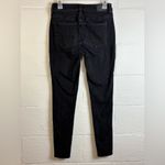 American Eagle  Dream Stretch Woman’s Hi-Rise Grunge Goth Jeggings Sz 4 Regular Photo 3