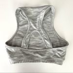 Strut this  Grey-White Tank Top Photo 1