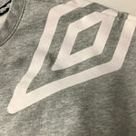 Umbro  Grey Crop Size XXL Sweatshirt. Preowned Photo 3