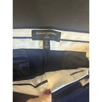 Banana Republic  Sloan Navy Pleat Dress Pant Petite Size 12 Trouser Work Photo 1