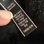 Victoria's Secret  Dream Angels Lined Demi/Demi-Buste Double Black Lace Bra 34DD Photo 2