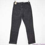 Madewell NEW  High-Rise Slim Boyjean‎ in Caton Wash Ripped-Knee, 27 Photo 6