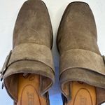 Born BR0036217 Suede Clogs Mules Heels Brown Buckle Size 8M Comfort NEW WITH TAG Photo 7