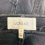 The Great The Kick Bell Raw Hem Crop Nonstretch Jeans Photo 4