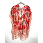Woven Heart  floral shawl NWT‎ Photo 5