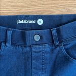 Betabrand  Boot Cut Pull On Jeans in Dark Indigo Women’s size Medium Photo 3