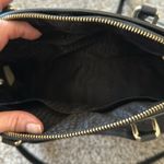 Kate Spade new york Laurel Way Leather Reiley Satchel, Black, Like New Photo 6