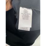 Rachel Parcell Black Draped Interlock Minidress Size Large NWT Cocktail Stretch Photo 5