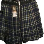 Dolls Kill Current Mood Plaid Schoolgirl Skirt NWT Photo 6