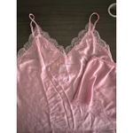 Victoria's Secret  Modal Lace Sexy Trim Cami Set M Pink Zinc Shimmer Christmas Photo 2