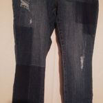 Faded Glory FG 12R 34x29 Dark Distressed Stretch Skinny Jeans Photo 1
