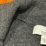 Magaschoni  Charcoal Cashmere Knit Photo 2
