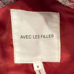 Avec Les Filles  Tweed Shacket Jacket Multicolor Women's Size Small Petite Photo 6