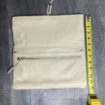 Stella & Dot COVET Waverly leather clutch to crossbody ivory gold purse ($299) Photo 11