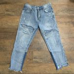 Momokrom  distressed denim size 8 Photo 0