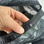 LeSportsac Large Tropical Camo Leaves Green Tote Messenger Shoulder Laptop Bag Photo 8