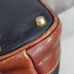 Bally leather shoulder bag made in Italy Blue Photo 8