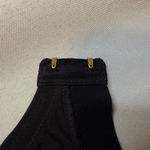 Thirdlove  24/7 Pima Cotton Wireless T Shirt Black Adjustable‎ Support Bra 36F Photo 9